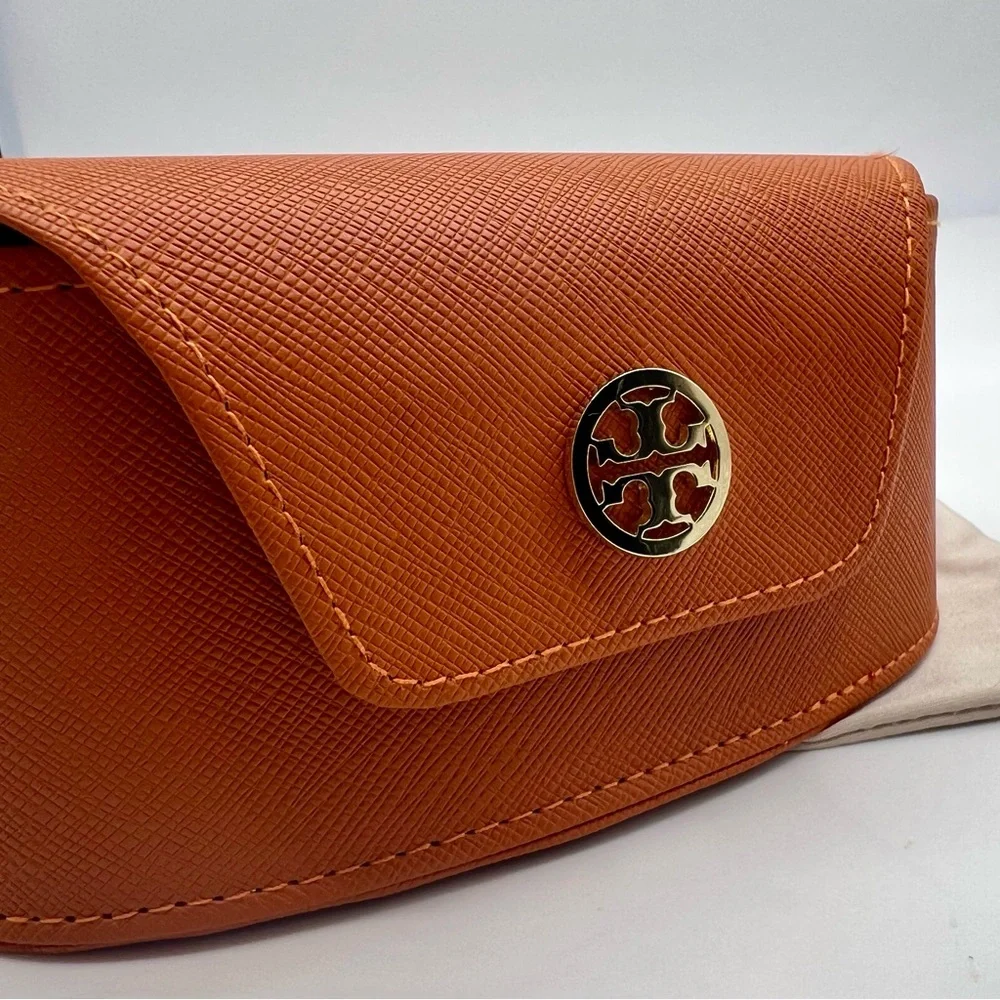 Tory Burch Polarized Butterfly Sunglasses 54mm Rx-able + Case & Dust Bag
